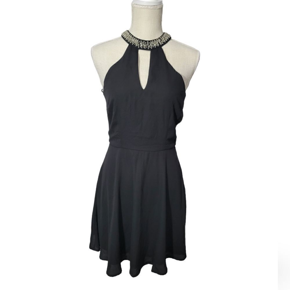 Acemi halter fit and flare